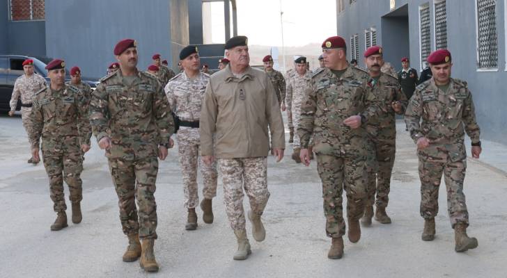 رئيس هيئة الأركان المشتركة، اللواء الركن يوسف أحمد الحنيطي