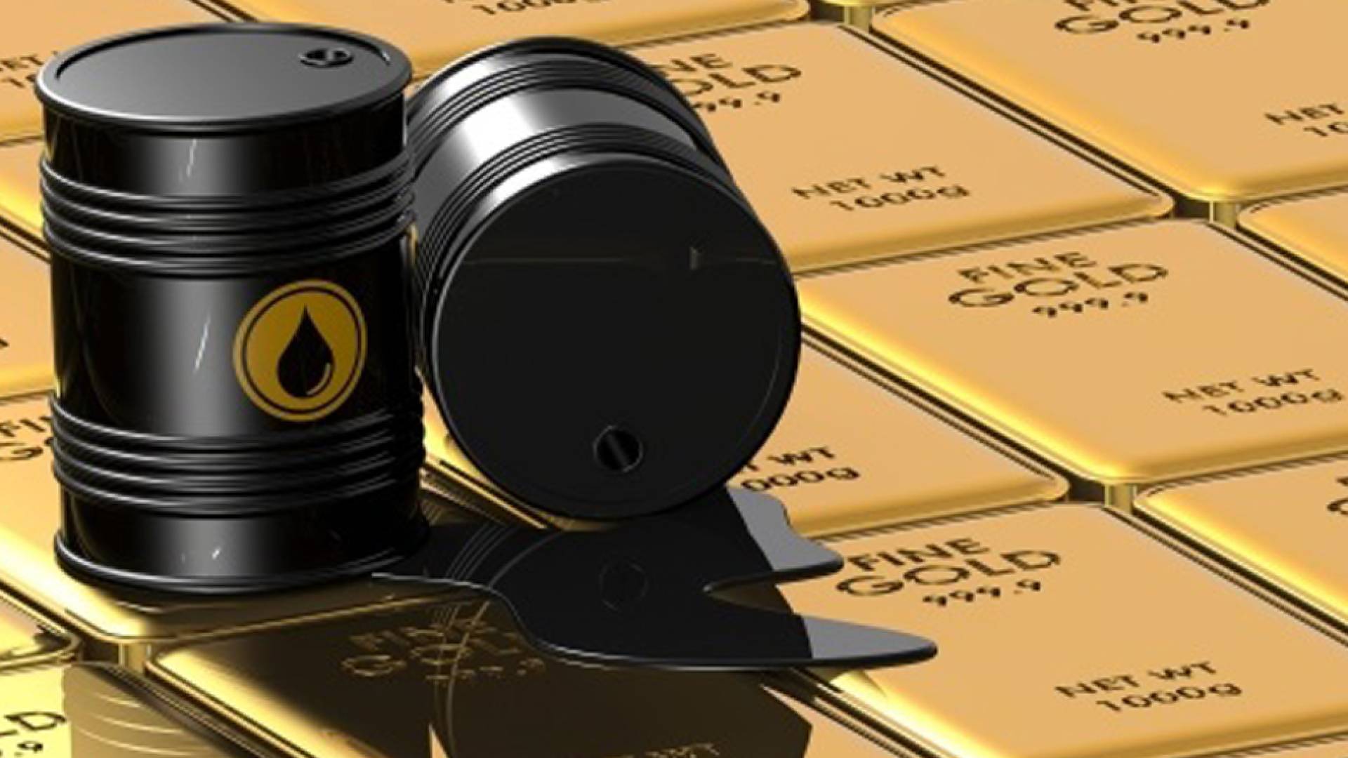 أسعار الذهب تقفز لأعلى مستوى في 3 أسابيع وتراجع نفط "برنت" إلى 71 دولارا