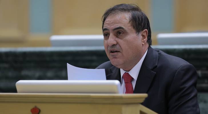 النائب بدر الحراحشة