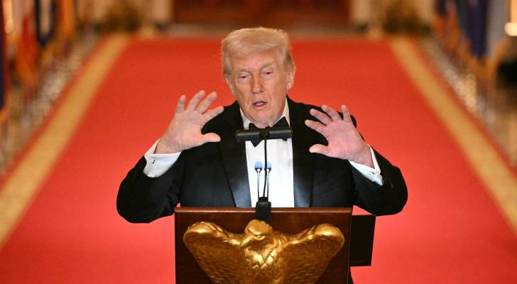 الرئيس الأمريكي دونالد ترمب