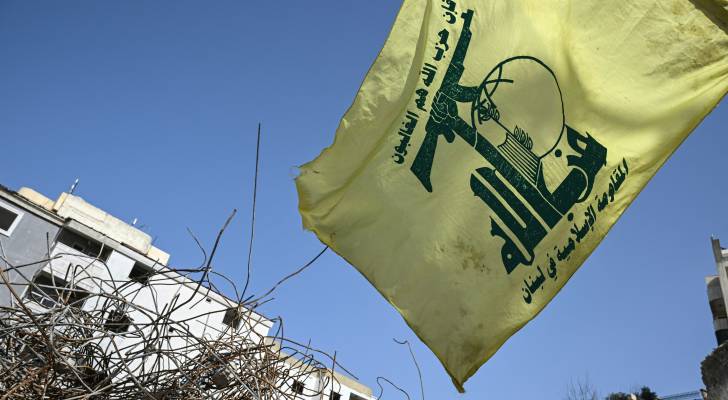 علم حزب الله في لبنان