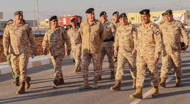 رئيس هيئة الأركان المشتركة اللواء الركن يوسف أحمد الحنيطي