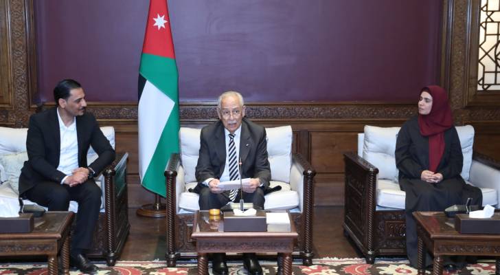 رئيس الديوان الملكي الهاشمي يوسف حسن العيسوي