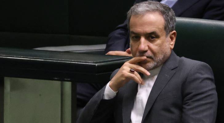 وزير الخارجية الإيراني عباس عراقجي