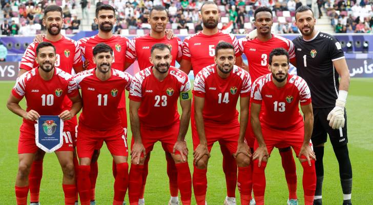 المنتخب الاردني