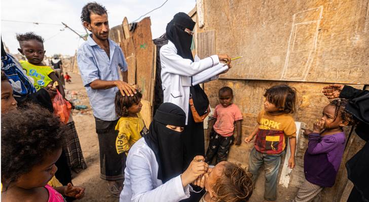 اليمن لا يزال يواجه تدهور خطير ومتسارع في المشهد الصحي
