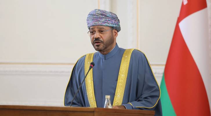 وزير الخارجية العماني