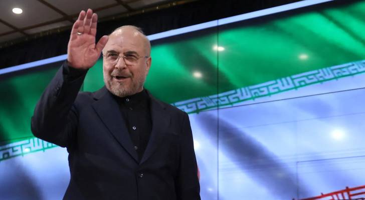 رئيس البرلمان الإيراني محمد باقر قاليباف