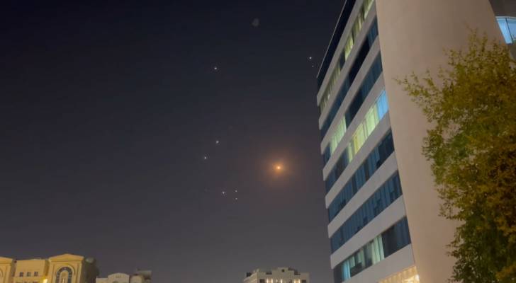 صواريخ إيران فلي سماء الامارات