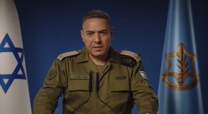 المتحدث باسم جيش الاحتلال