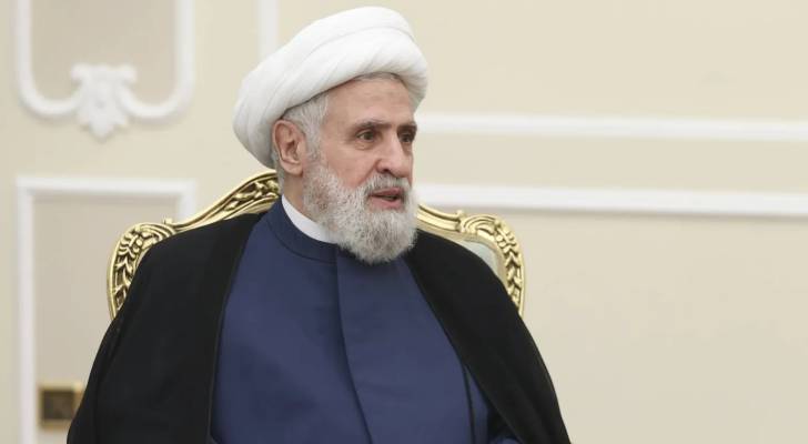 أمين عام حزب الله نعيم قاسم