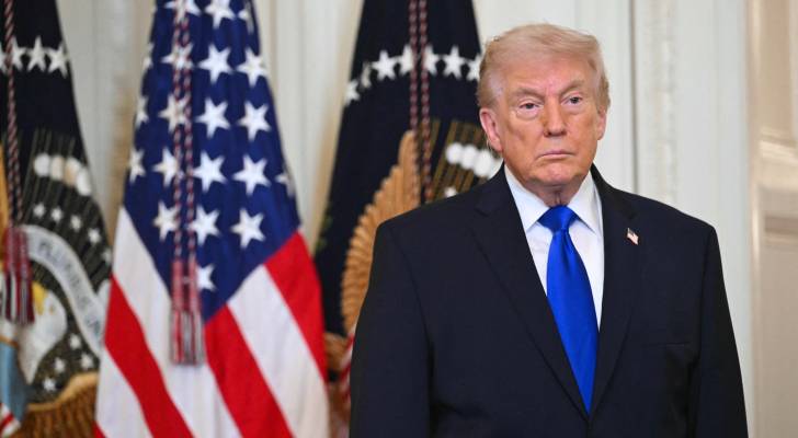 الرئيس الأمريكي دونالد ترمب
