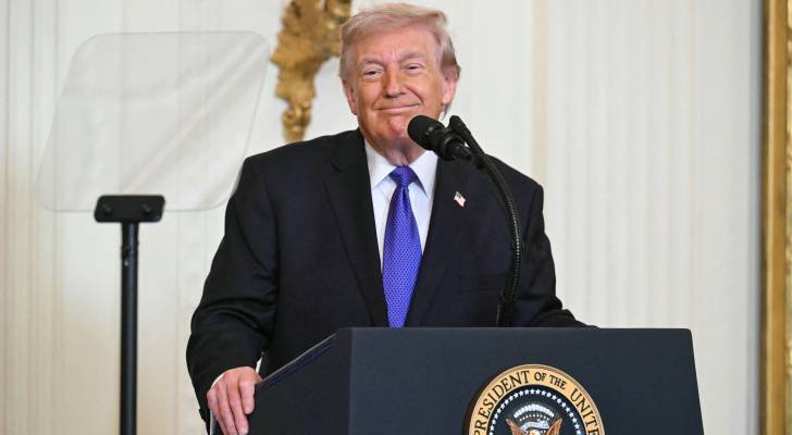 الرئيس الأمريكي دونالد ترمب
