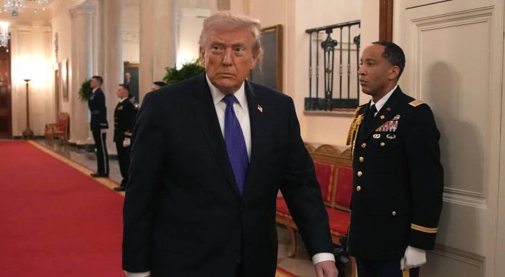 الرئيس الأمريكي دونالد ترمب