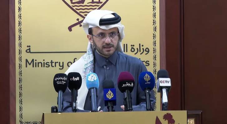 المتحدث باسم وزارة الخارجية القطرية ماجد الأنصاري