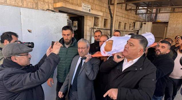 تشييع جثماني الشقيقين محمد وفهيم طه معمر