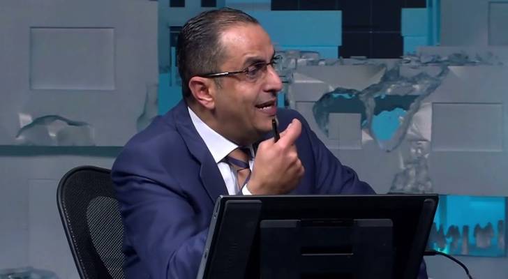 الخبير العسكري نضال أبو زيد