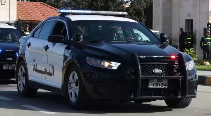 دورية شرطة أردنية