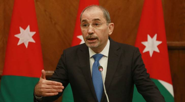 وزير الخارجية ايمن الصفد