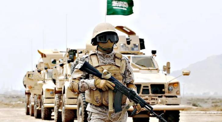 الجيش السعودي