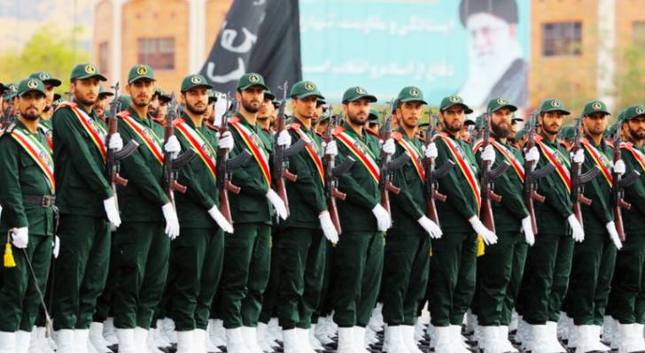 القوات المسلحة الإيرانية