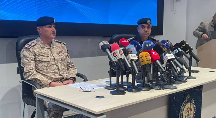 القوات المسلحة: الأردن لن يتردد في التعامل مع أي تهديد لأمنه من أي دولة أو فصيل