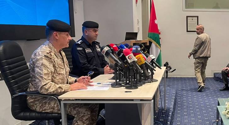 الأمن العام يعلن تفاصيل التعامل مع بلاغات سقوط شظايا - فيديو