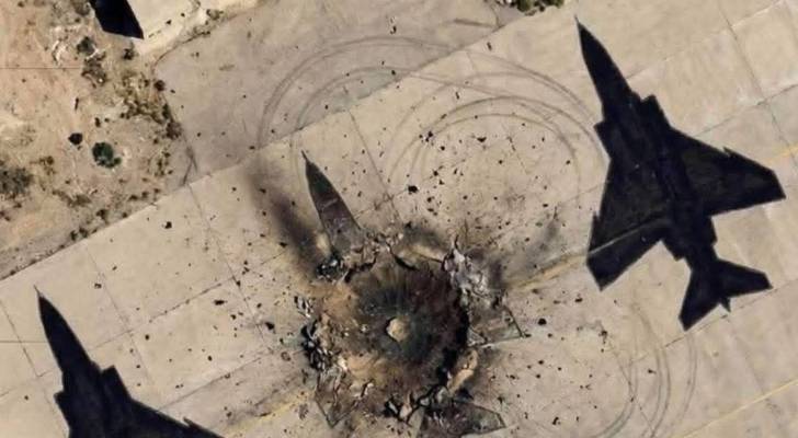 بالذكاء الاصطناعي.. كشف حقيقة صورة مفبركة لقصف قاعدة جوية إيرانية