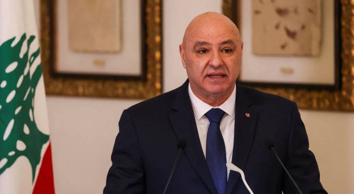 الرئيس اللبناني، جوزيف عون