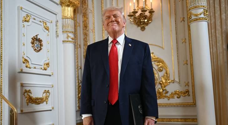 الرئيس الأمريكي دونالد ترمب