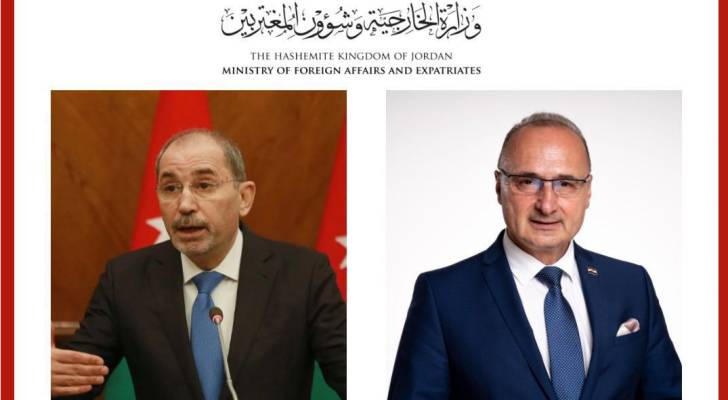 الصفدي يبحث مع نظيره الكرواتي التصعيد في المنطقة