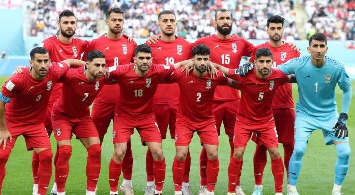 لاعبوا المنتخب الإيراني