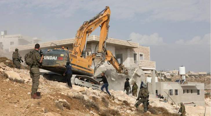 صورة ارشيفية للمستوطنين في القدس