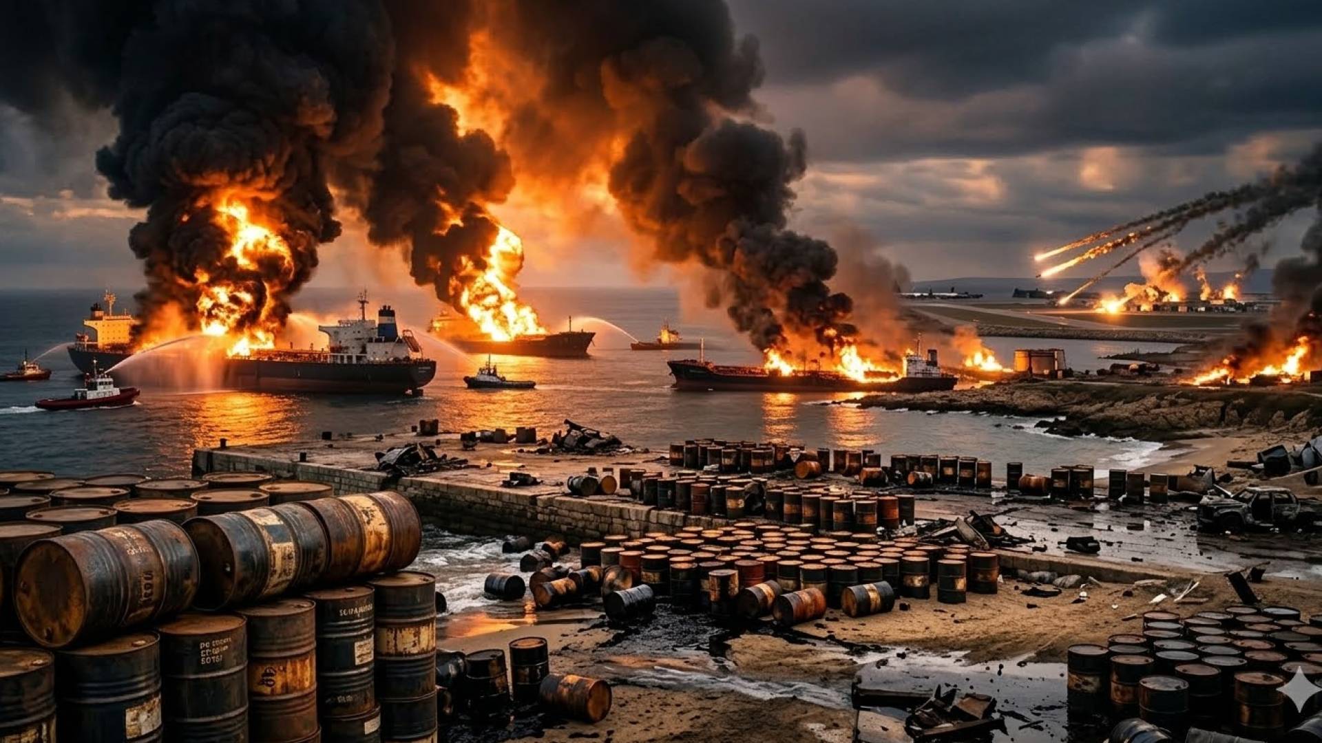 العقود الآجلة لخام برنت ترتفع 9% إلى 100.38 دولار للبرميل 