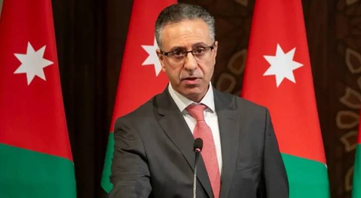 وزير الصناعة والتجارة والتموين المهندس يعرب القضاة