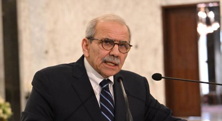 رئيس وزراء اللبنان نواف سلامة