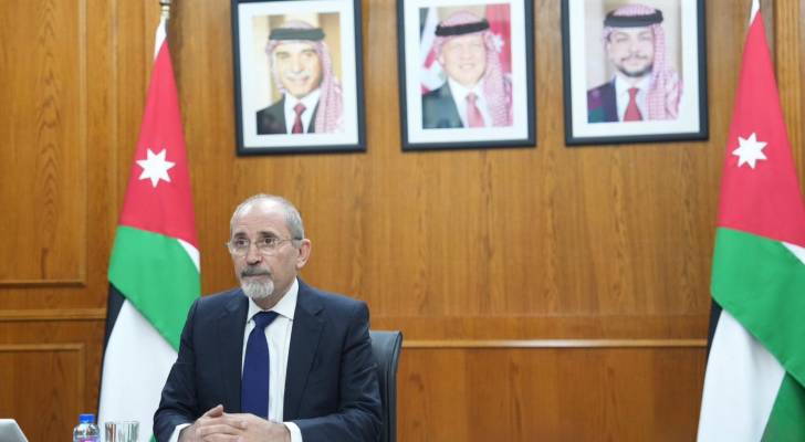 وزير الخارجية وشؤون المغتربين، أيمن الصفدي