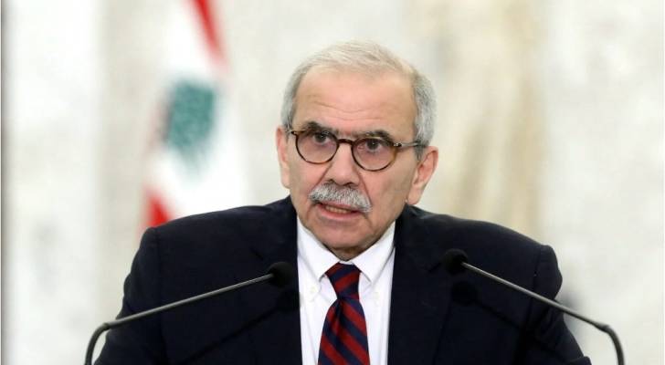 رئيس وزراء اللبنان نواف سلام