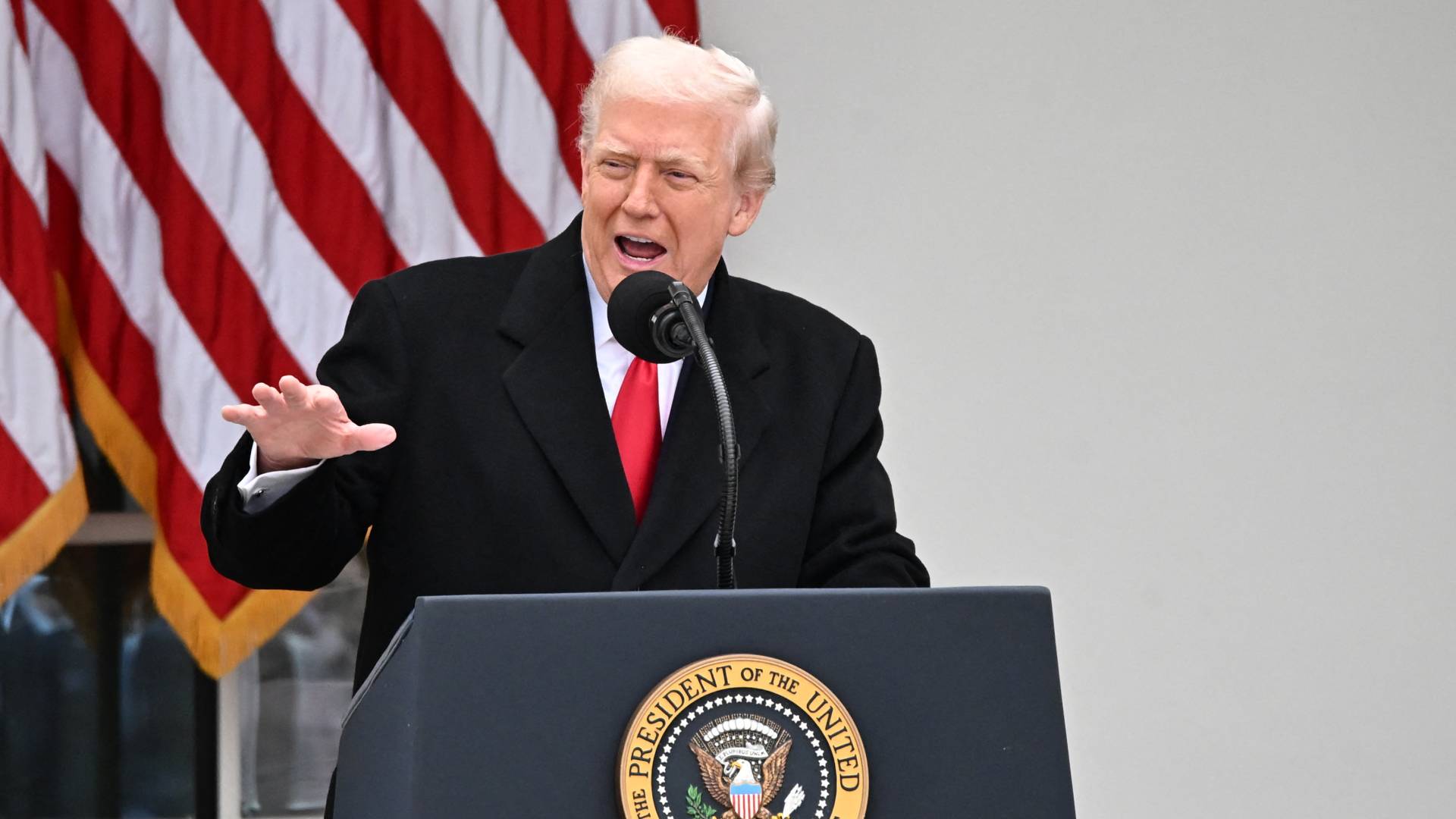 ترمب: كان علينا فعل شيء تجاه إيران لأنها كانت ستشن هجوما علينا 