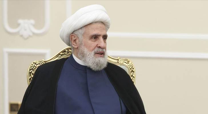 نعيم قاسم أمين عام حزب الله
