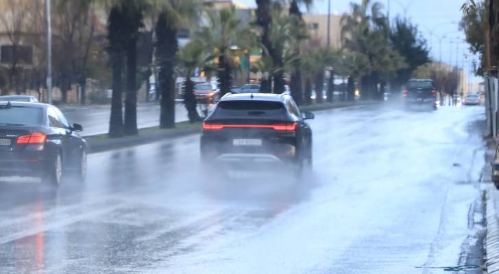 الأمطار في الأردن