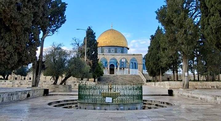 المسجد الأقصى المبارك