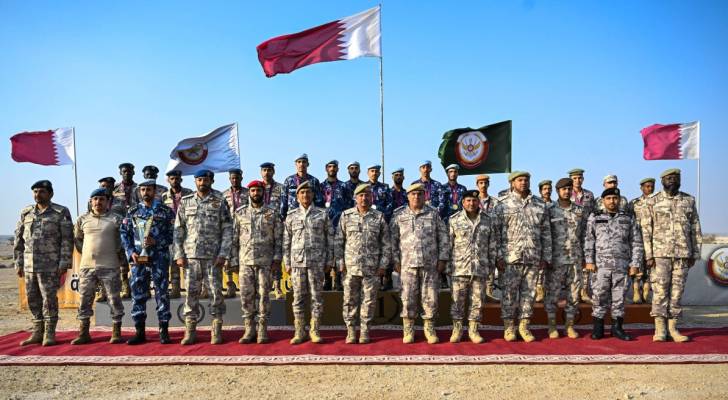 الجيش القطري