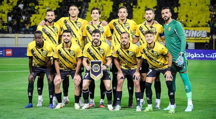 فريق الحسين متصدر دوري المحترفين