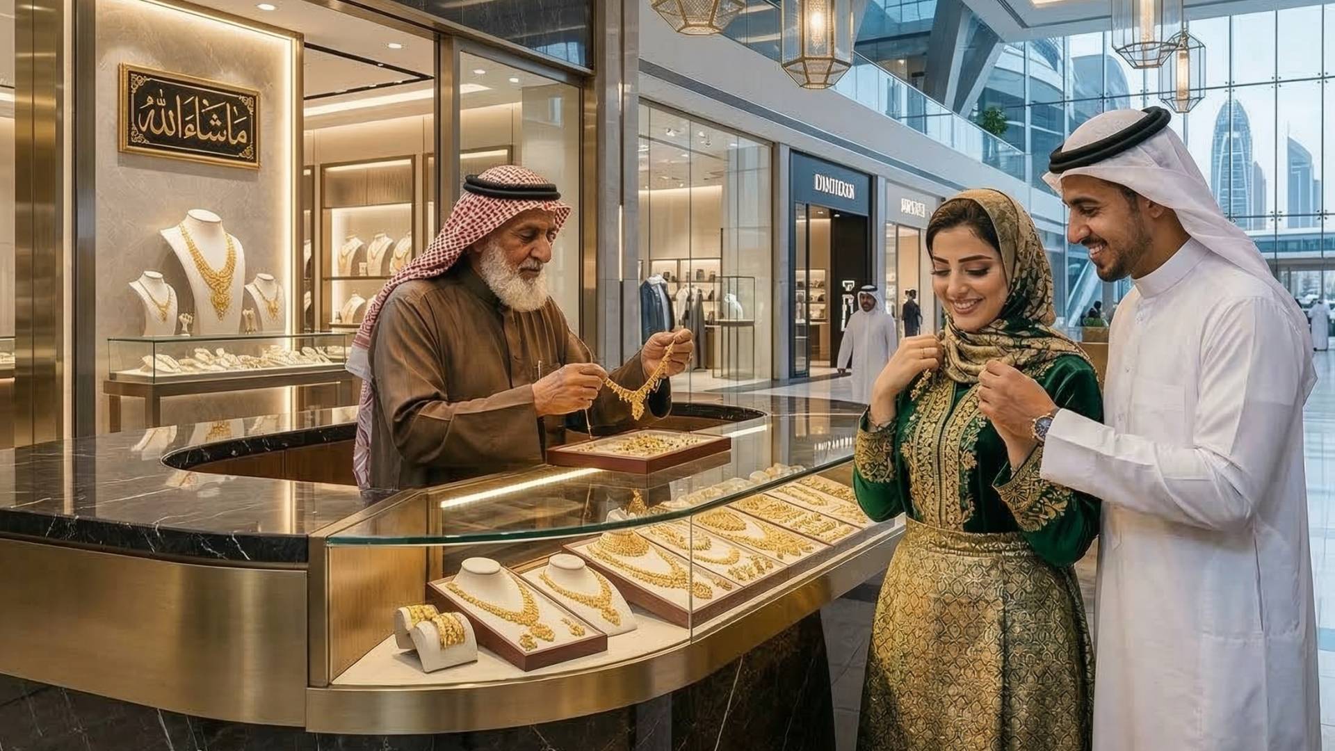 هدوء حذر في سوق الذهب السعودي تزامنا مع التقلبات العالمية