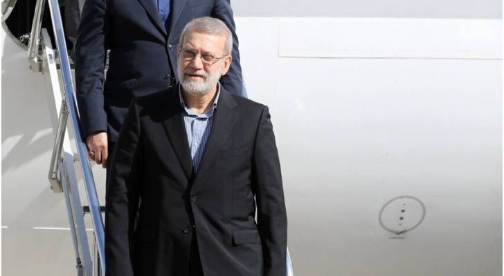علي لاريجاني أمين المجلس الأعلى للأمن القومي في إيران