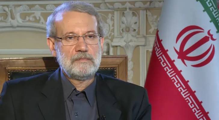 رئيس المجلس الأعلى للأمن القومي الإيراني علي لاريجاني