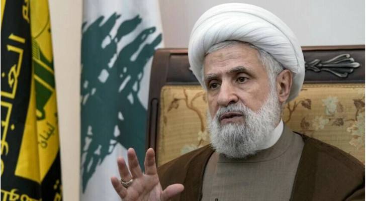 نعيم قاسم الأمين العام لحزب الله اللبناني