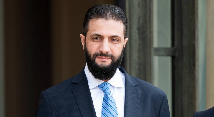 الرئيس السوري أحمد الشرع