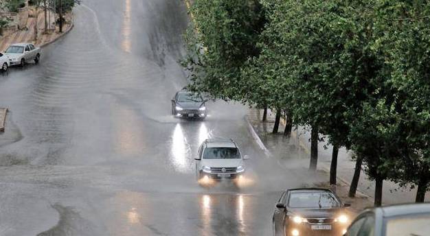 الأمطار في الأردن